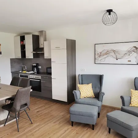 아파트 Berg:zeit_apartments